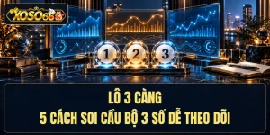 Lô 3 Càng - 5 Cách Soi Cầu Bộ 3 Số Dễ Theo Dõi